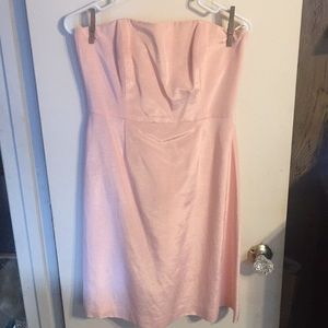 Kathlin Argiro pink strapless prom dress